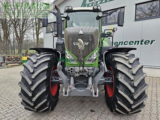 Tractor agrícola - Fendt - 828 profi plus