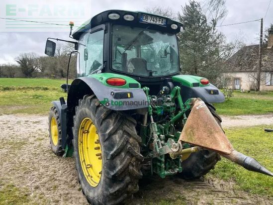 Tractor agrícola - John Deere - 6140r