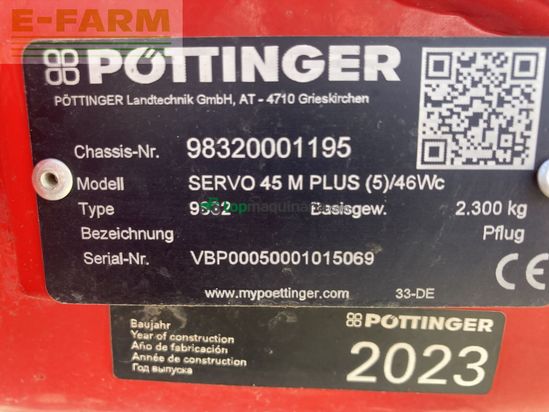 Arado - Pöttinger - servo 45 m plus