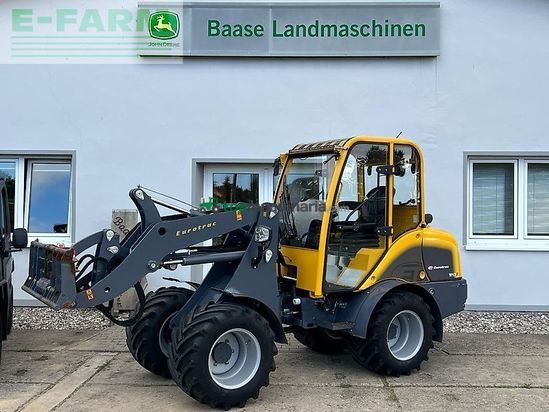 Minicargadora - Eurotrac - w13 f kabine stvzo breitreifen