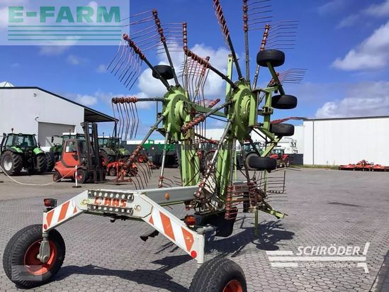 Rastrillo - Claas - liner 780 l