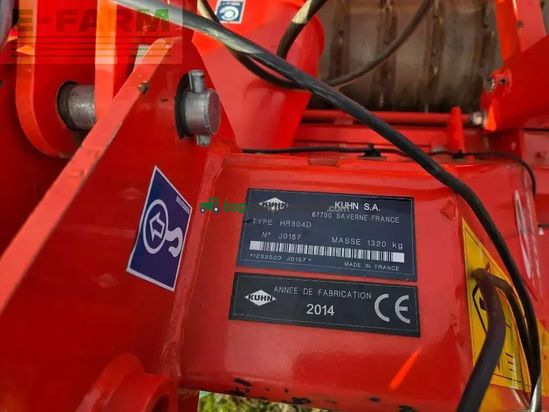 Grada rotativa - Kuhn - hr 304