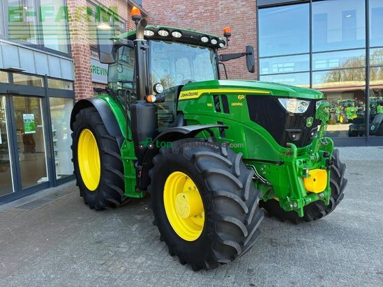 Tractor agrícola - John Deere - 6r185