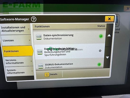 Tractor agrícola - John Deere - 6r195