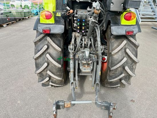 Tractor agrícola - Claas - nexos 260 m advanced, fkh + fzw, nur 907 h !