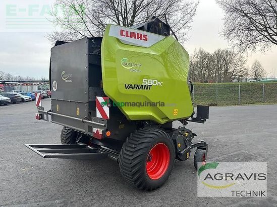 Empacadora gigant - Claas - variant 580 rc trend