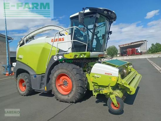 Cosechadora de Cereal - Claas - jaguar 860