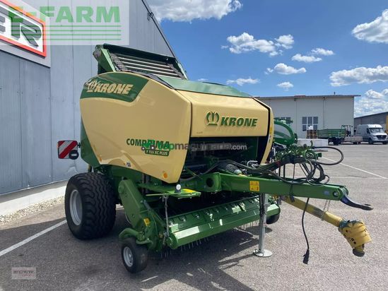Empacadora gigant - Krone - comprima f 155 xc plus