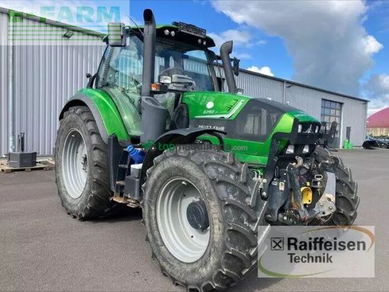 Tractor agrícola - Deutz-Fahr - 6190p