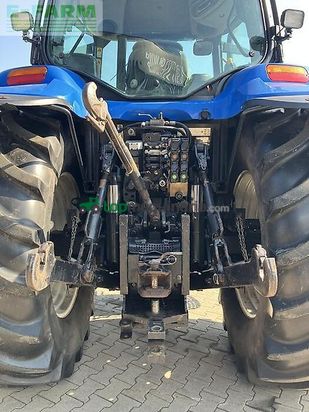 Tractor agrícola - New Holland - ts 135