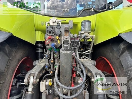 Tractor agrícola - Claas - axion 870 cmatic cebis