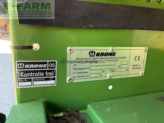 Empacadora gigant - Krone - comprima v 180 xc