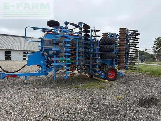 Sembradora - Lemken - solitair 9/600 k hd