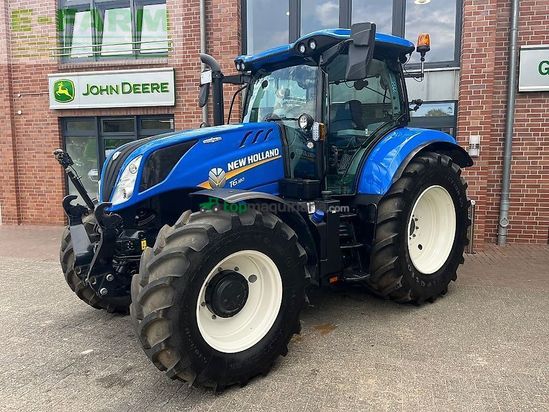 Tractor agrícola - New Holland - t6.180 ac