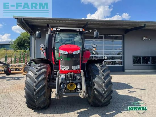 Tractor agrícola - Massey Ferguson - 7624 dynavt