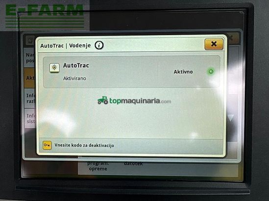 Tractor agrícola - John Deere - 6r 185