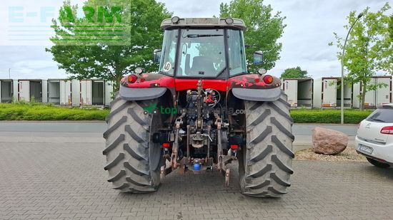 Tractor agrícola - Massey Ferguson - 7495 dyna vt