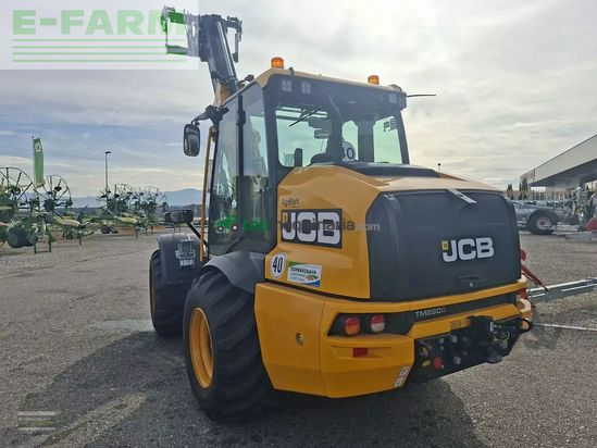 Minicargadora - JCB - tm 280 s agri