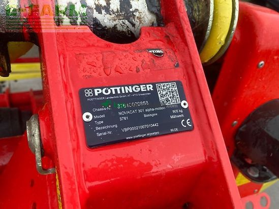 Cortacésped manual - Pöttinger - novacat 301 alpha-motion