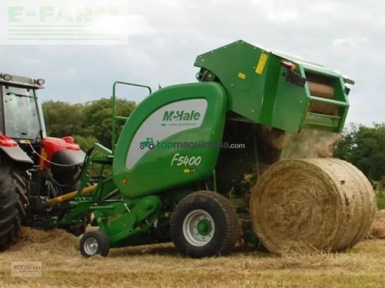 Empacadora gigant - McHale - f5400c vorführmaschine