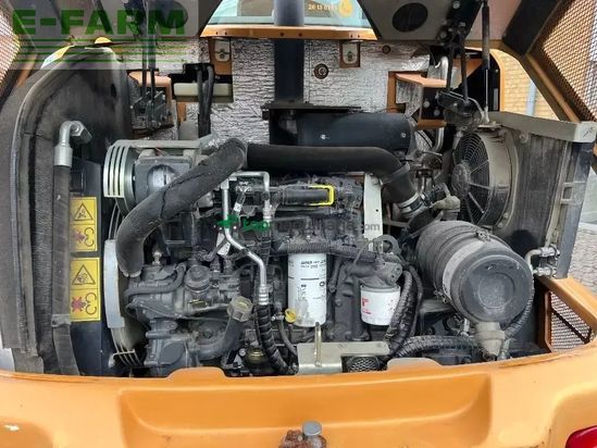 Minicargadora - Case IH - 321 f