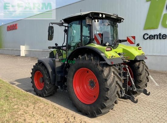 Tractor agrícola - Claas - arion 550 cmatic cebis