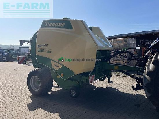 Empacadora gigant - Krone - varipack v 165 xc