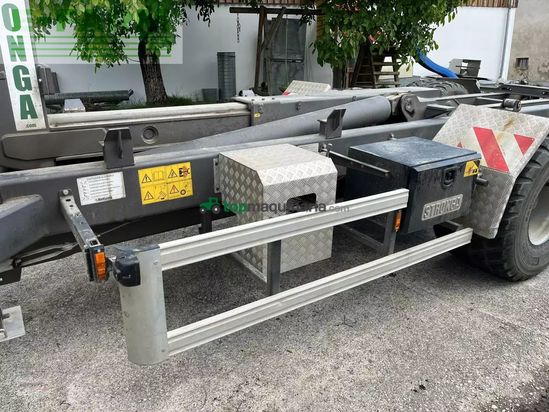 Remolqu agrícola -  - hl2100t