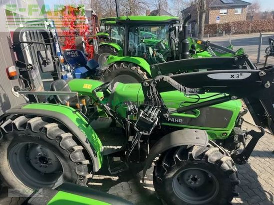 Tractor agrícola - Deutz-Fahr - 4080 e