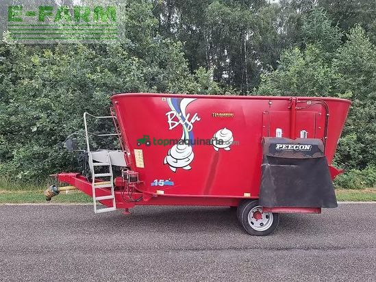 Remolqu esparcidor - Peecon - vme 150
