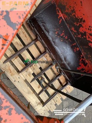 Minicargadora - Weidemann - 1055 | schaufel + krokogebiss + schieber