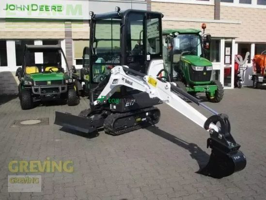 Excavadora - Bobcat - e17