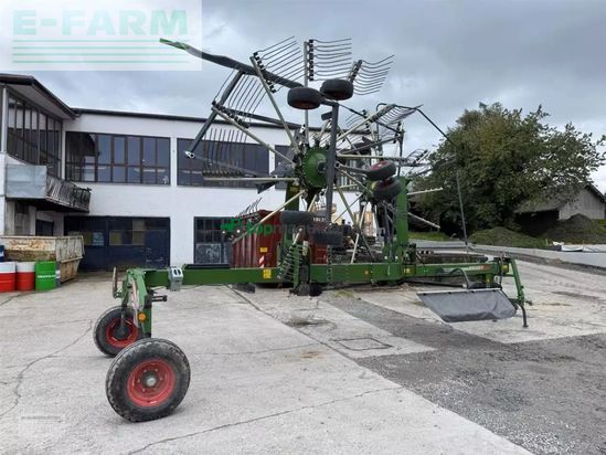 Rastrillo - Fendt - former 1603