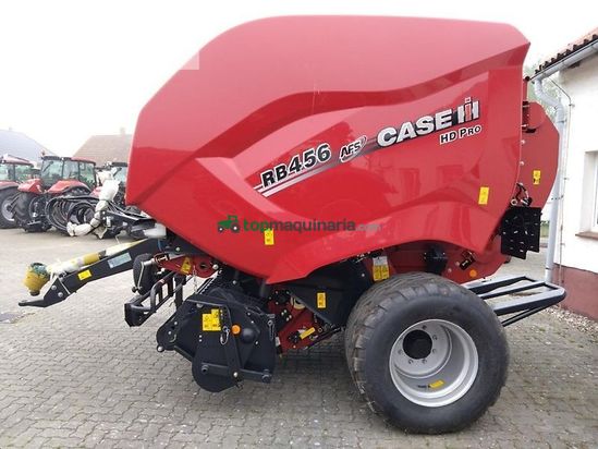 Empacadora gigant - Case IH - rb456 hd pro