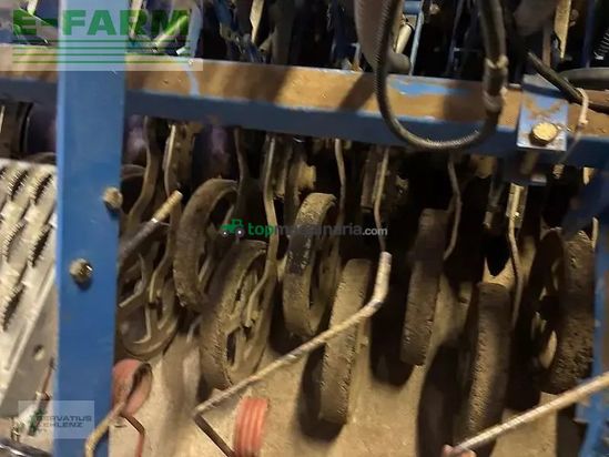 Combinado de siembra - Lemken - zirkon 10/300 + solitair 8/300