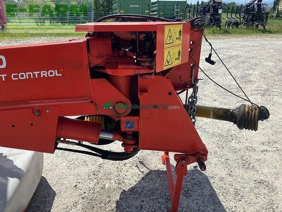 Cortacésped manual - Kuhn - gmd 4010 lift-control
