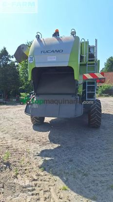 Cosechadora de Cereal - Claas - tucano 430