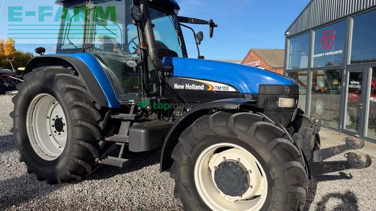Tractor agrícola - New Holland - tm155 super steere