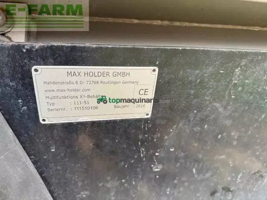 Tractor agrícola - Holder - x45i