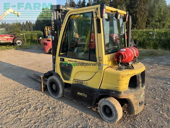 Elevadora - Hyster - h 2.5ft