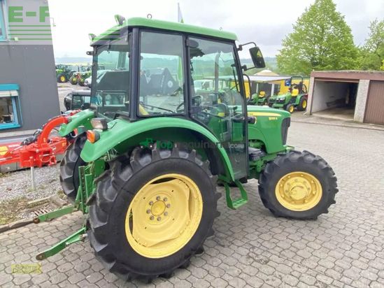 Tractor agrícola - John Deere - 5055 e allrad kabine