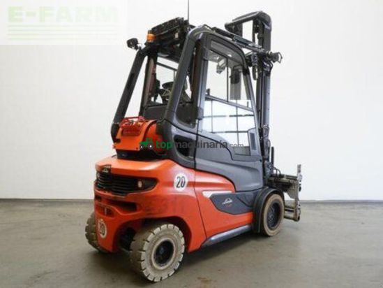 Elevadora - Linde - h 35 t 1202