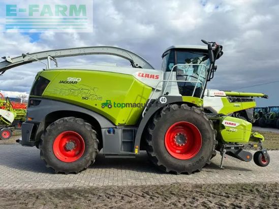 Cosechadora de Cereal - Claas - jaguar 950 e5