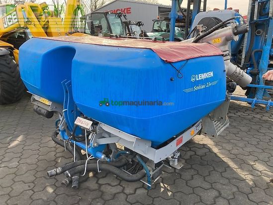 Sembradora - Lemken - azurit 10k inkl. solitair 23 fronttank