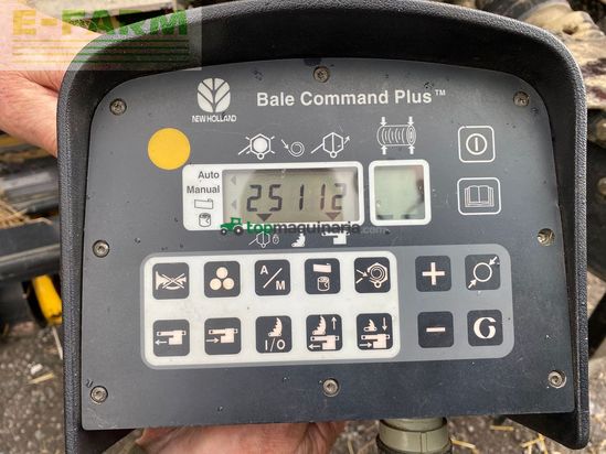 Empacadora gigant - New Holland - br 750 a