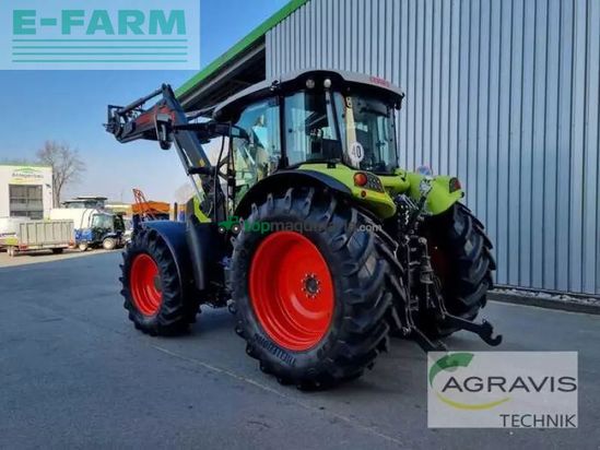 Tractor agrícola - Claas - arion 470 cis+