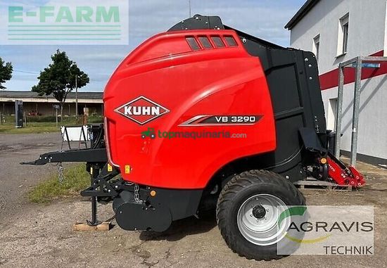 Empacadora gigant - Kuhn - vb 3290