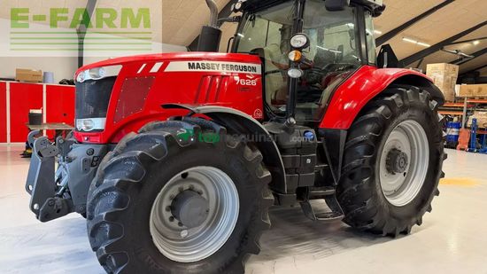 Tractor agrícola - Massey Ferguson - 7626 dyna 6