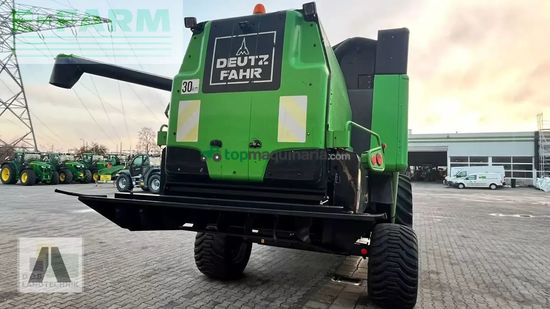 Cosechadora de Cereal - Deutz-Fahr - topliner 6095 hts