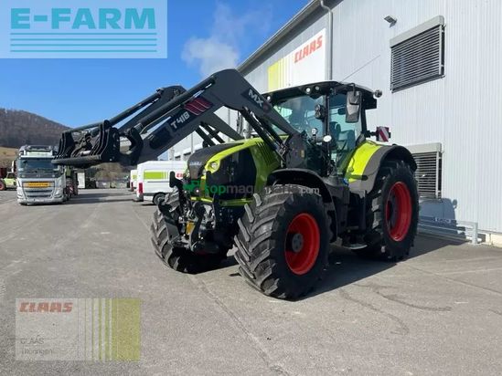 Tractor agrícola - Claas - axion 870